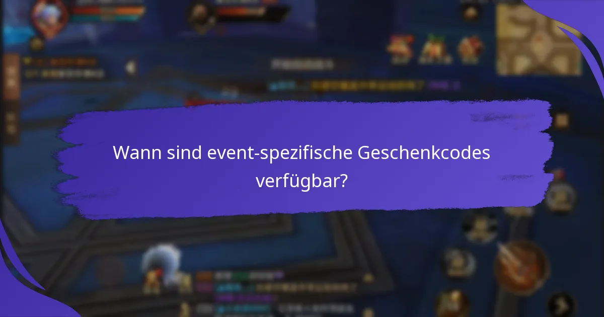 Welche einzigartigen Gegenstände können über Geschenkcodes erhalten werden?