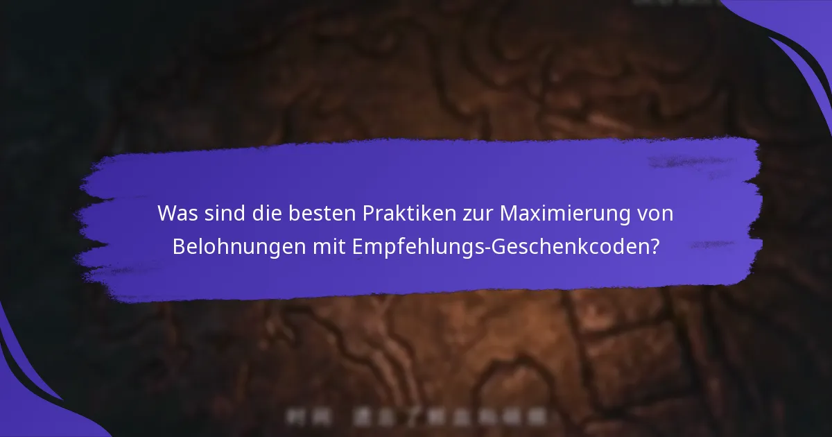 Wie kann ich Empfehlungs-Geschenkcodes für King of Kings erhalten?