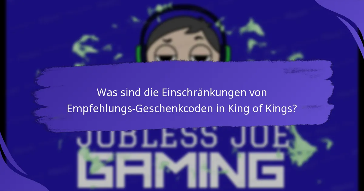 Welche Belohnungen kann ich durch die Verwendung von Empfehlungs-Geschenkcoden verdienen?