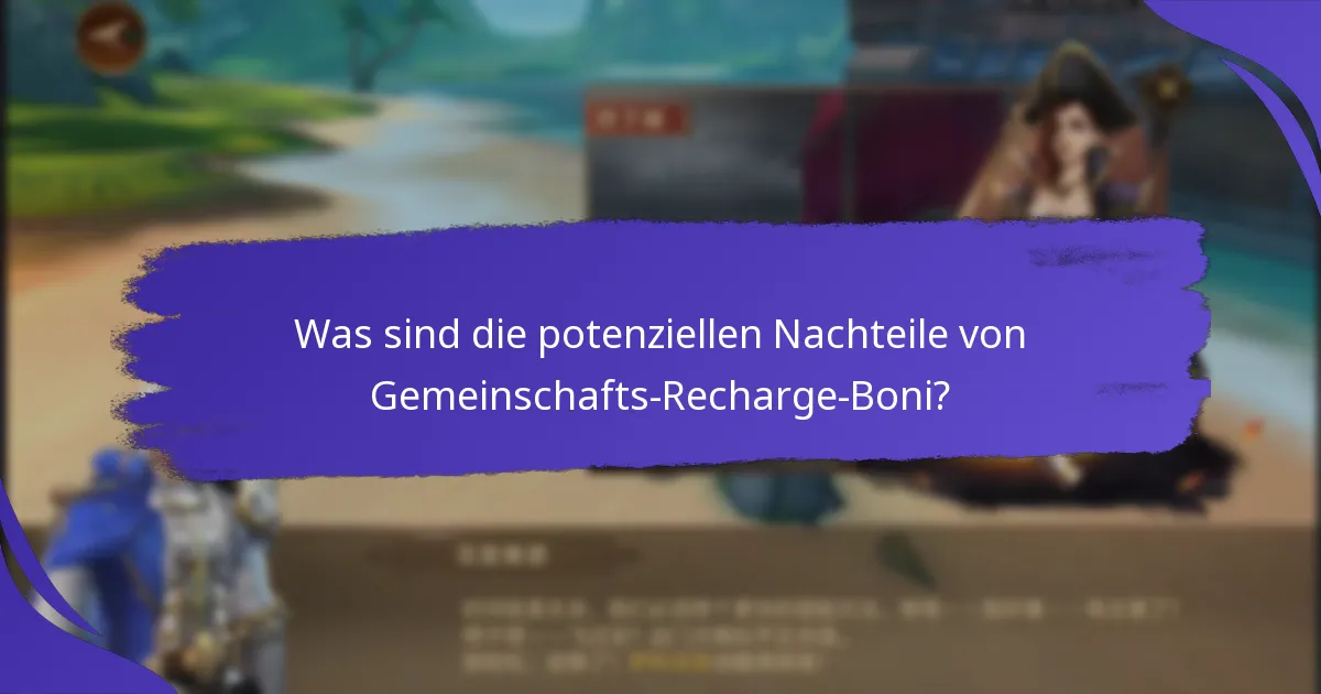 Wie fördern Gemeinschafts-Recharge-Boni kollektive Ziele?