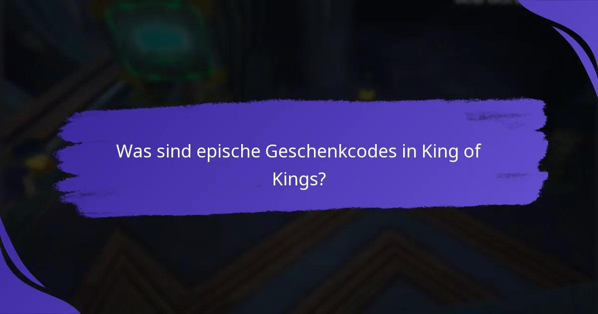 Wie können Spieler Geschenkcodes in King of Kings einlösen?