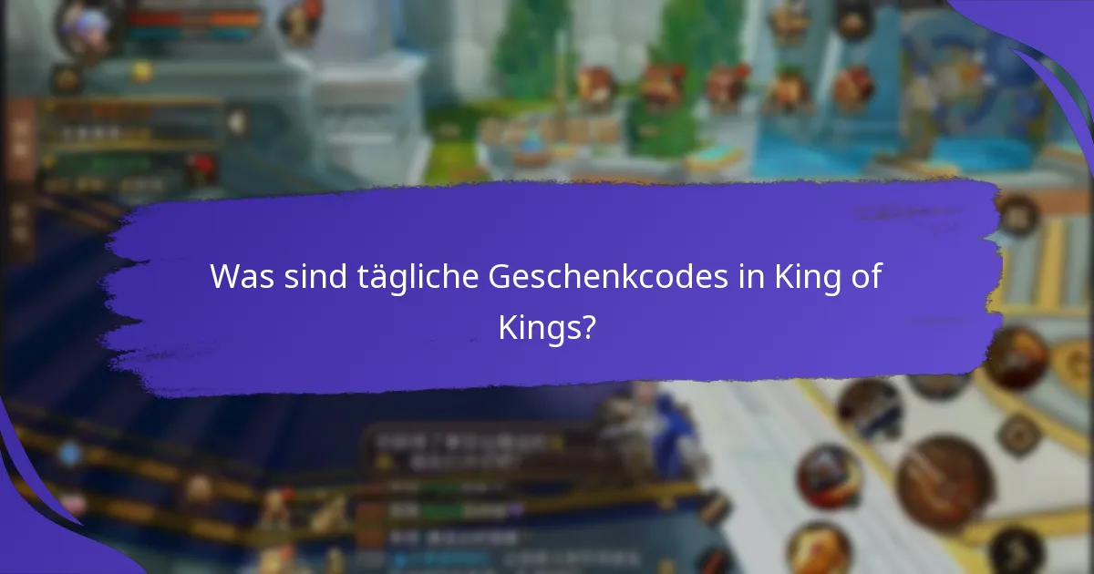 Wie löse ich Geschenkcodes in King of Kings ein?