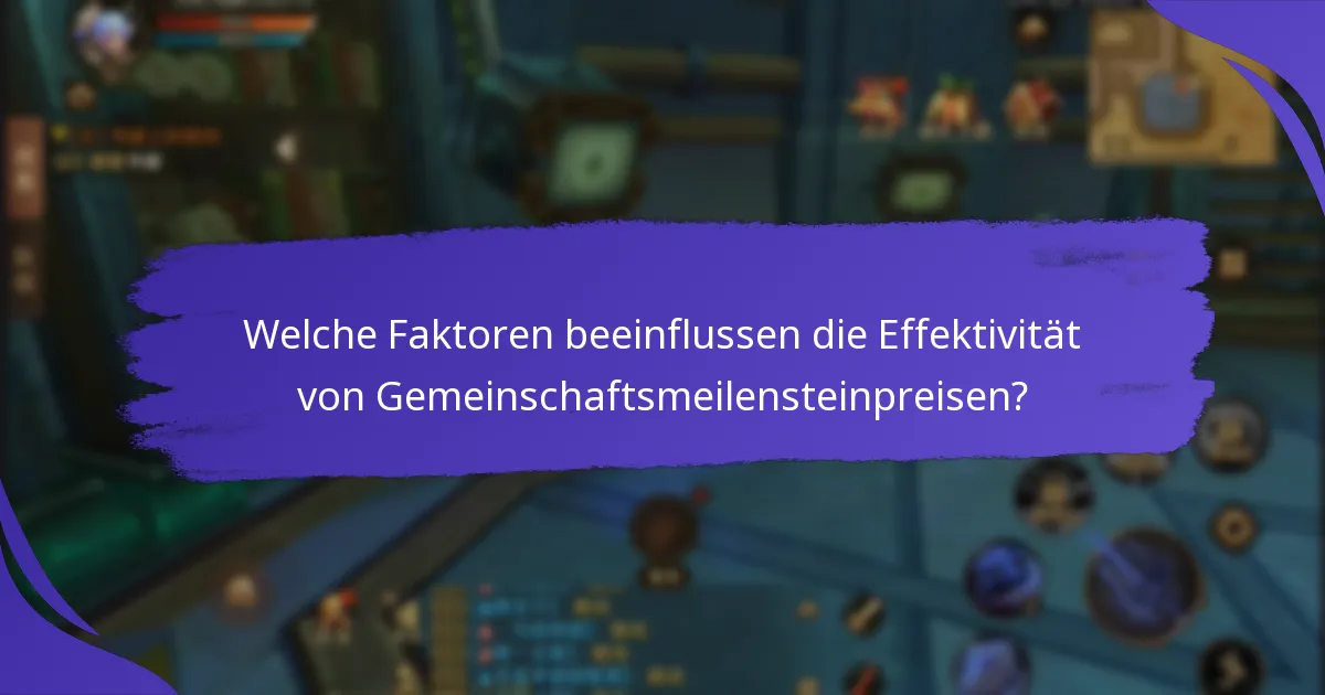 Wie implementiert man Gemeinschaftsmeilensteinpreise in Ihrer Organisation?