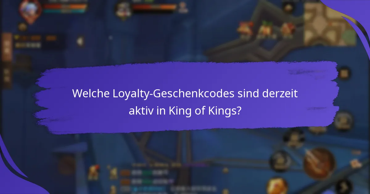 Welche Kriterien definieren einen langfristigen Spieler in King of Kings?