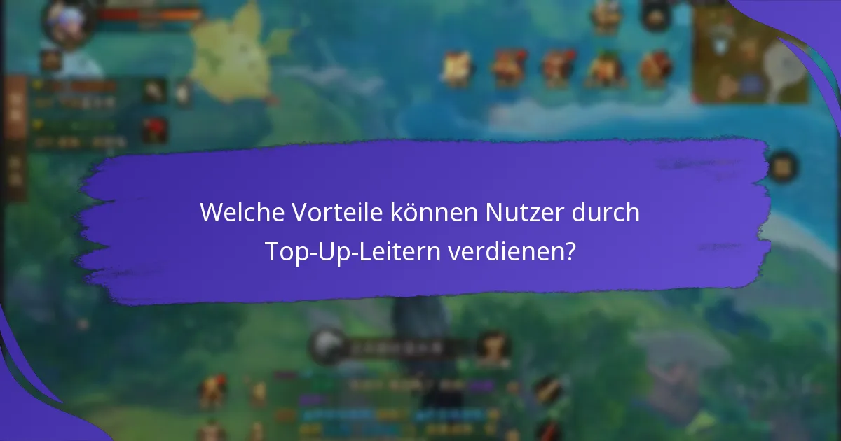 Welche Top-Up-Leiter-Programme sind am effektivsten?