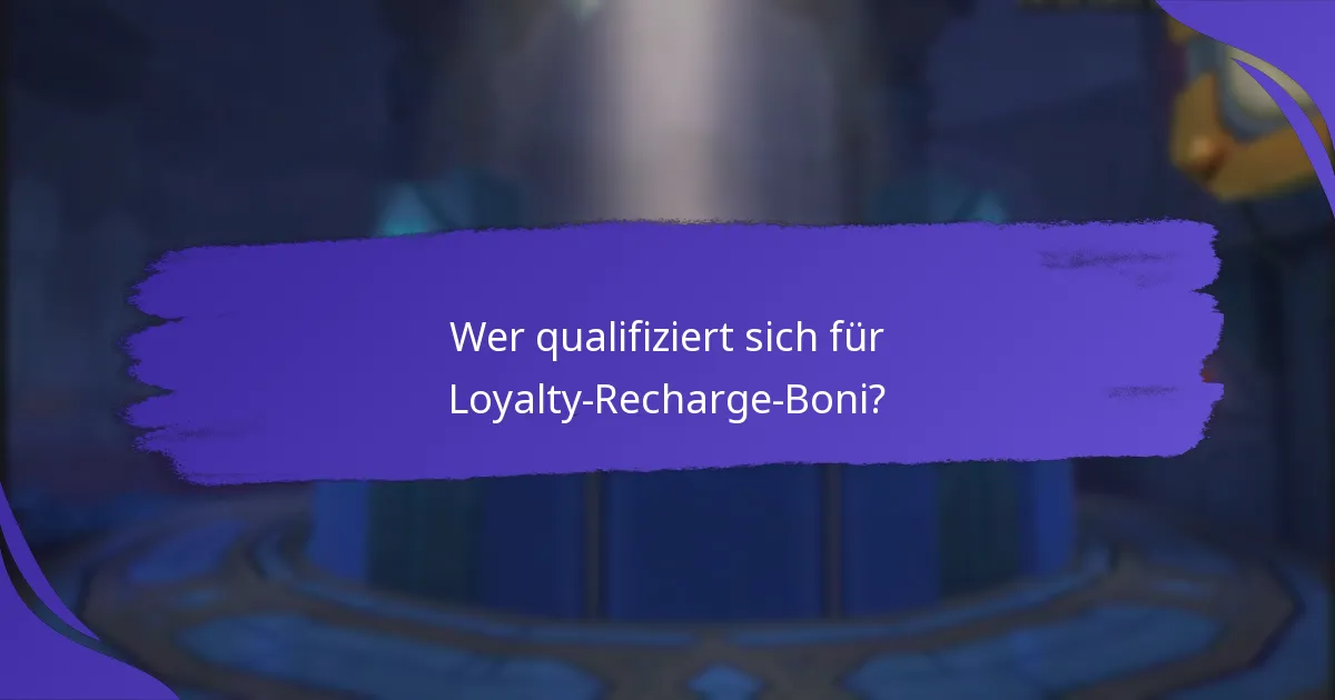 Wie vergleichen sich Loyalty-Recharge-Boni über Plattformen hinweg?
