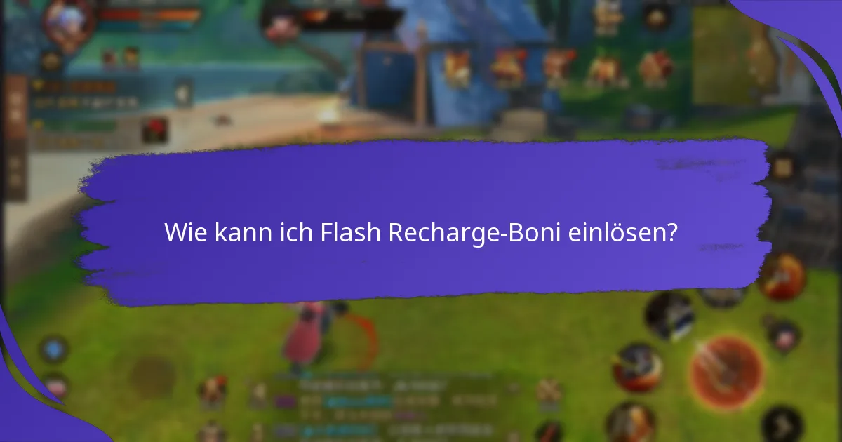 Welche Risiken sind mit Flash Recharge-Boni verbunden?