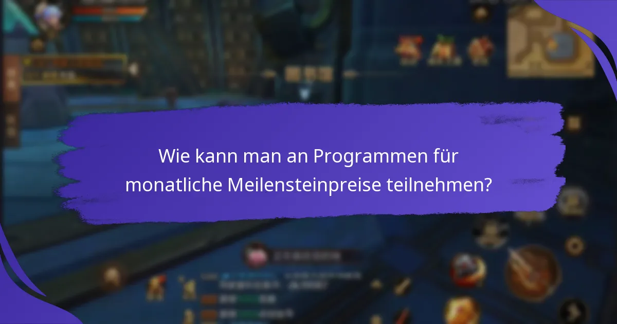 Was sind die verschiedenen Arten von Meilensteinpreisprogrammen?