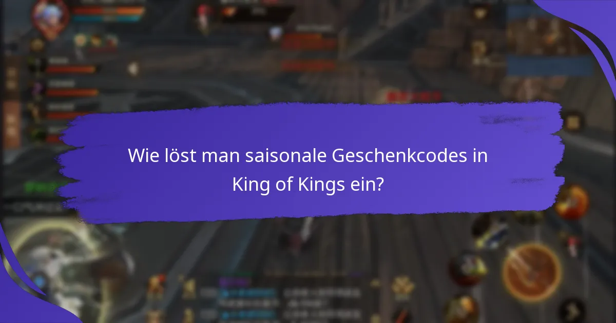 Was sind die Vorteile der Verwendung saisonaler Geschenkcodes?