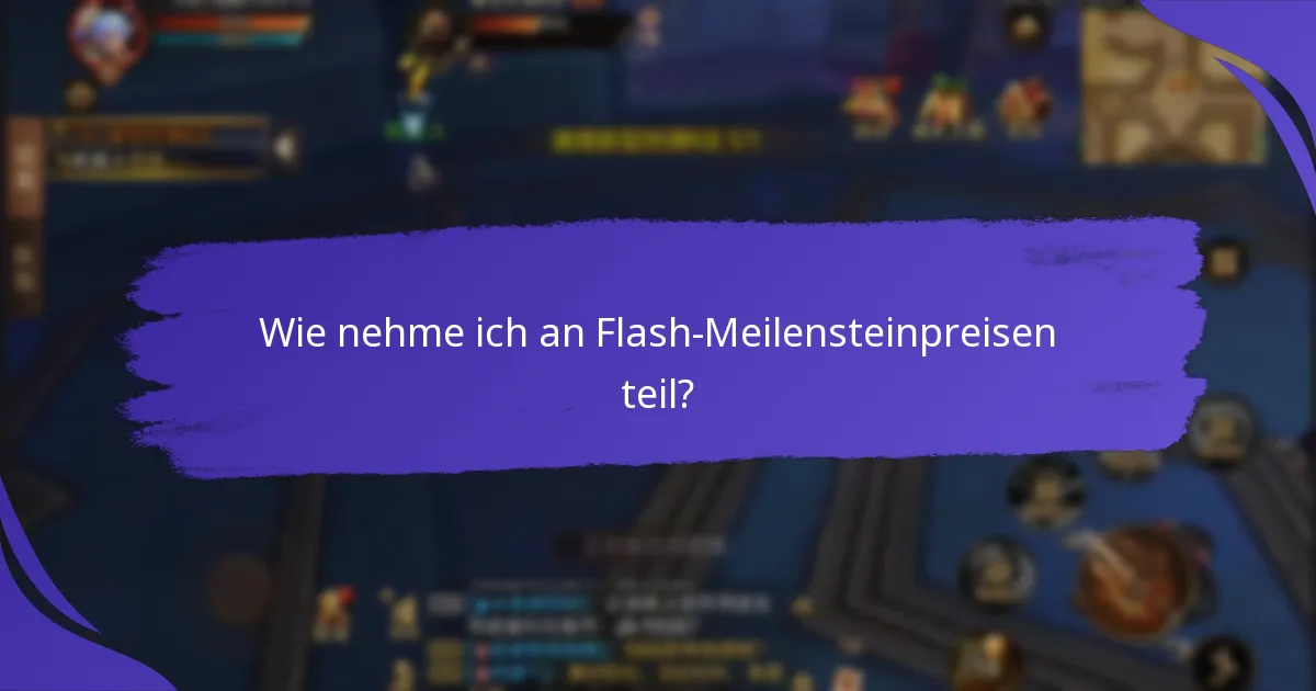 Wie vergleichen sich Flash-Meilensteinpreise mit anderen Belohnungsprogrammen?